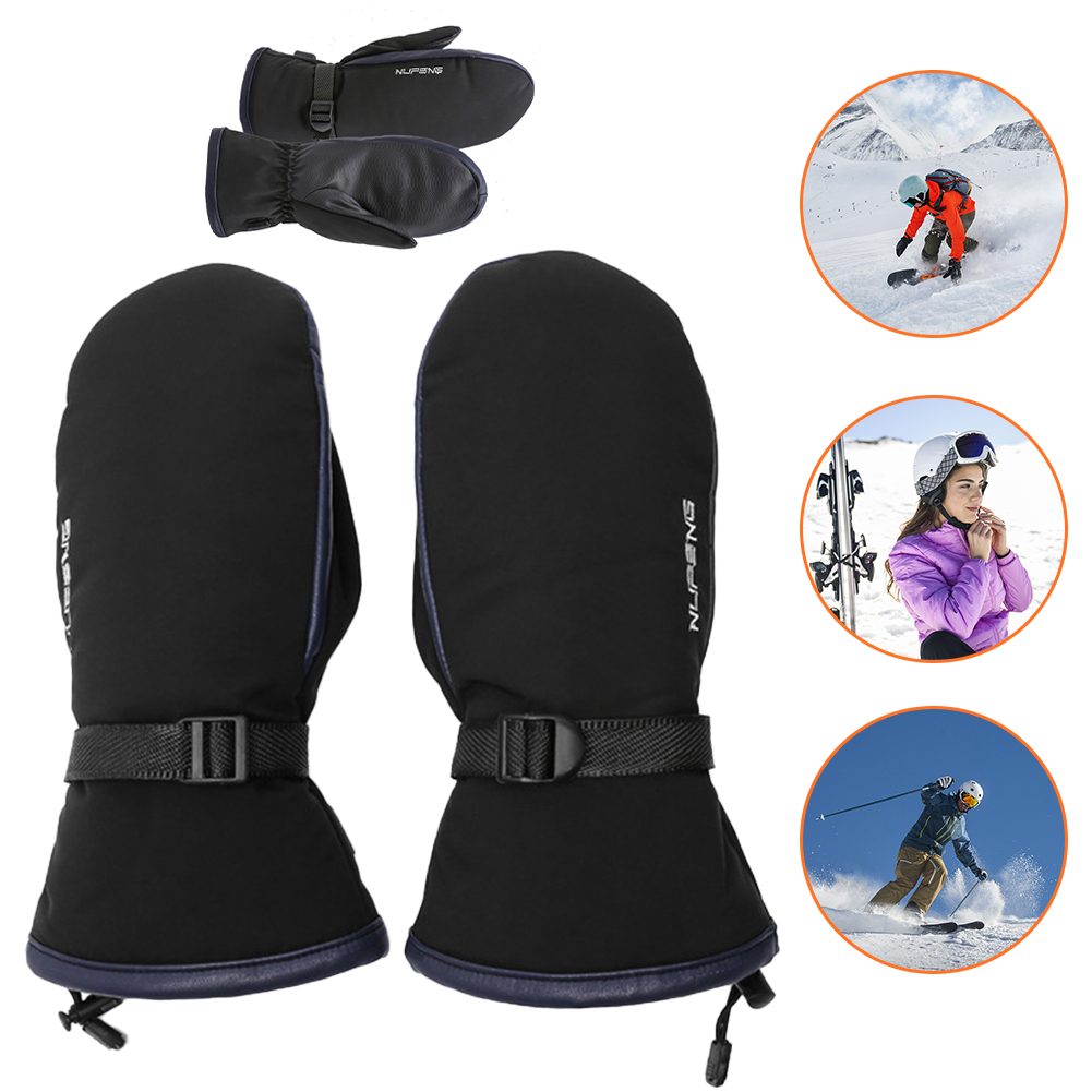 Cycling Gear Temperature - Hand Warmer Gloves USB Charging Electric
