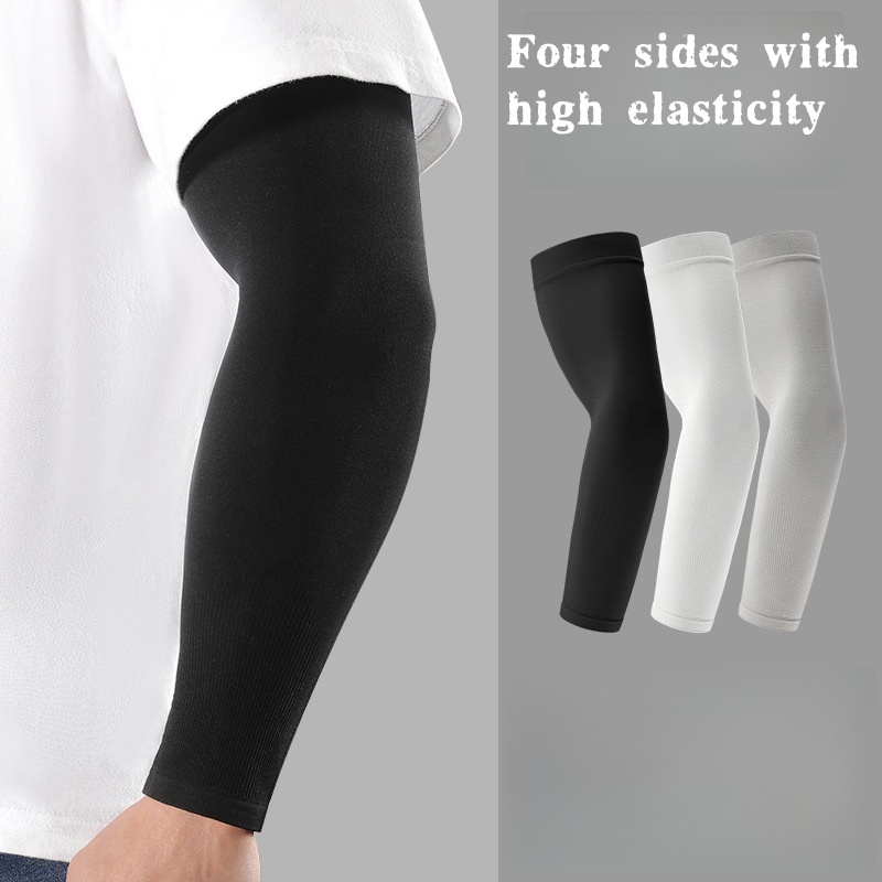 Gear In Cycling - 2pcs Ice Silk Arm Sleeves, Breathable