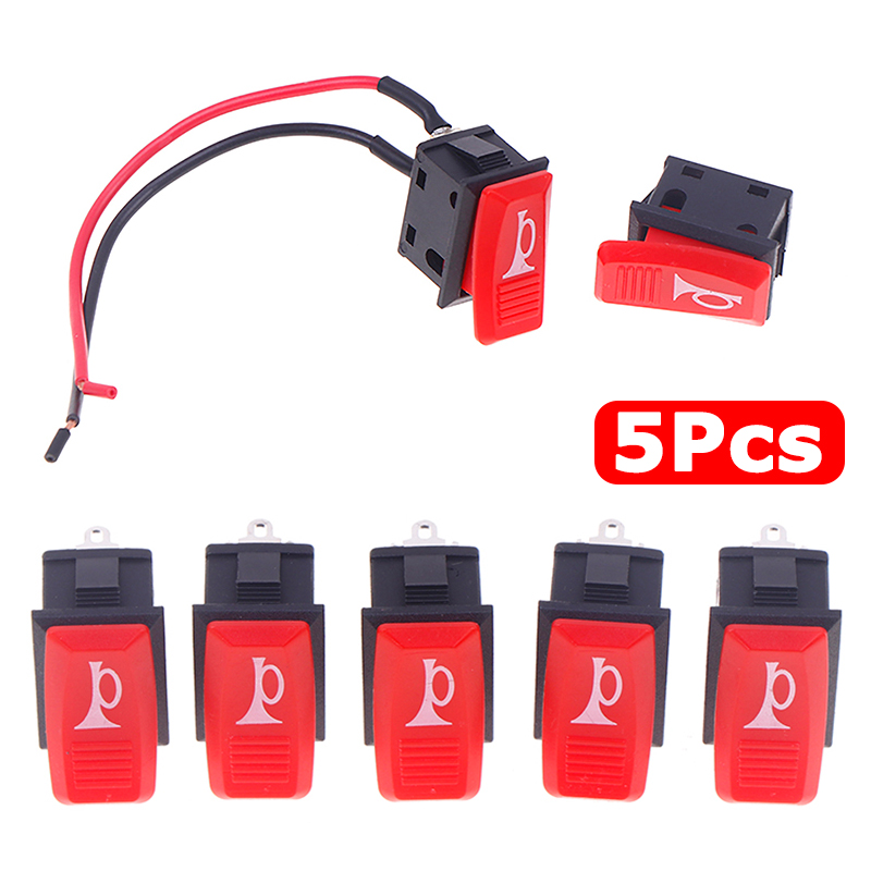 Bike Bell - 5PCS Universal Horn Switch Car Button
