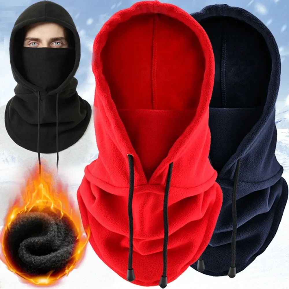 Cycling Gear To Keep You Warm - Winter Balaclava Face Mask Windproof Thermal