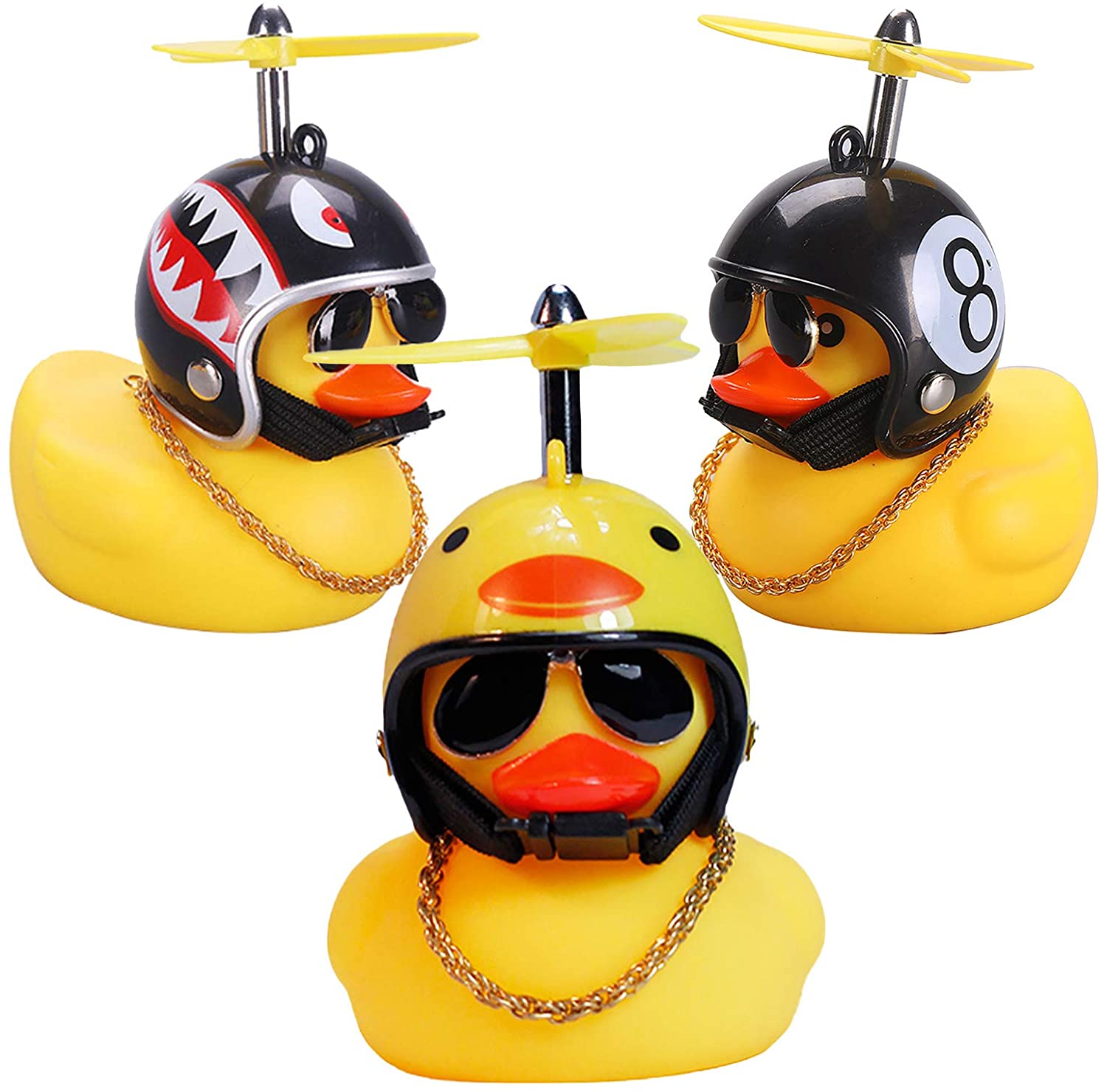 Bike Bell - Small Yellow Bike Duck Bicycle bell