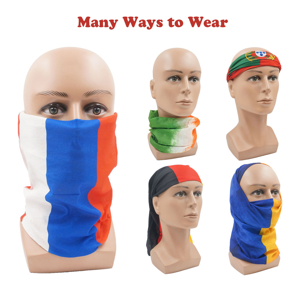 Gear In Cycling - European Countries Face & Neck Gaiter