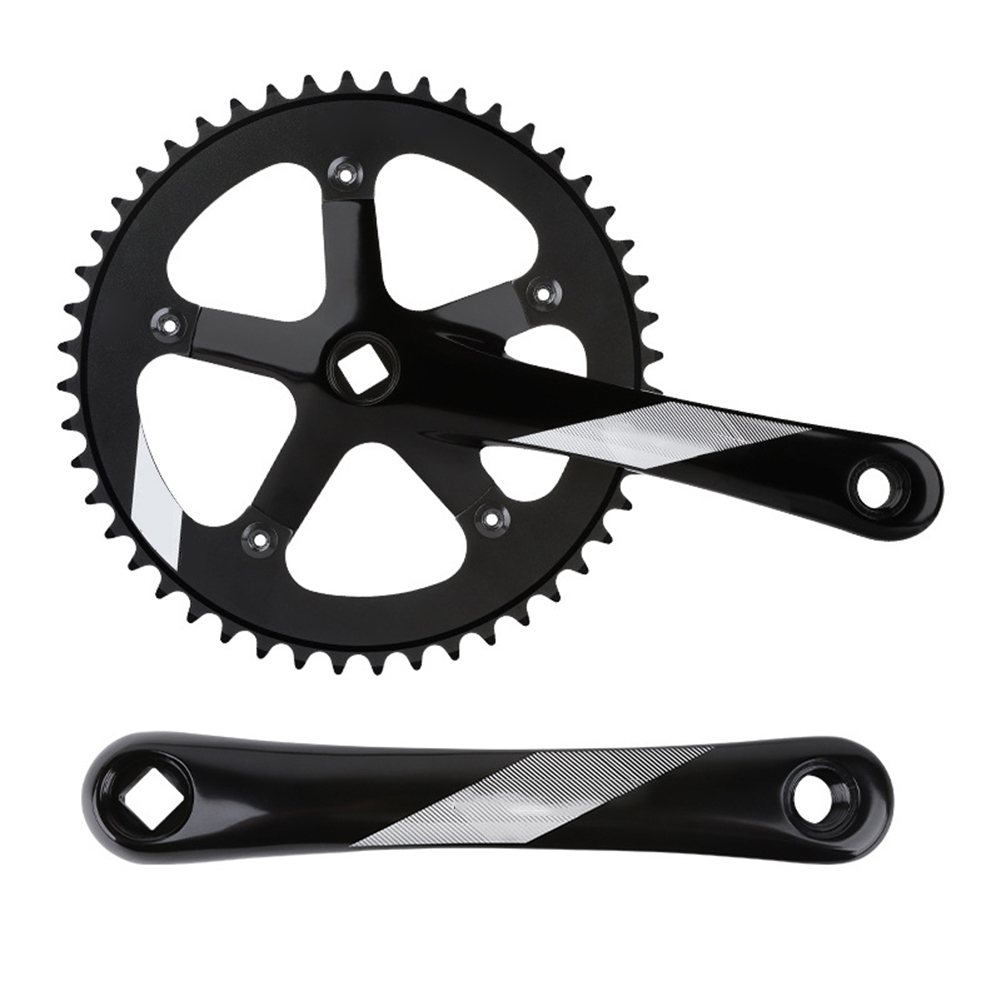 Fixed Gear Cycling Kit - 7075 Aluminum Alloy 170mm Crankset BCD130mm