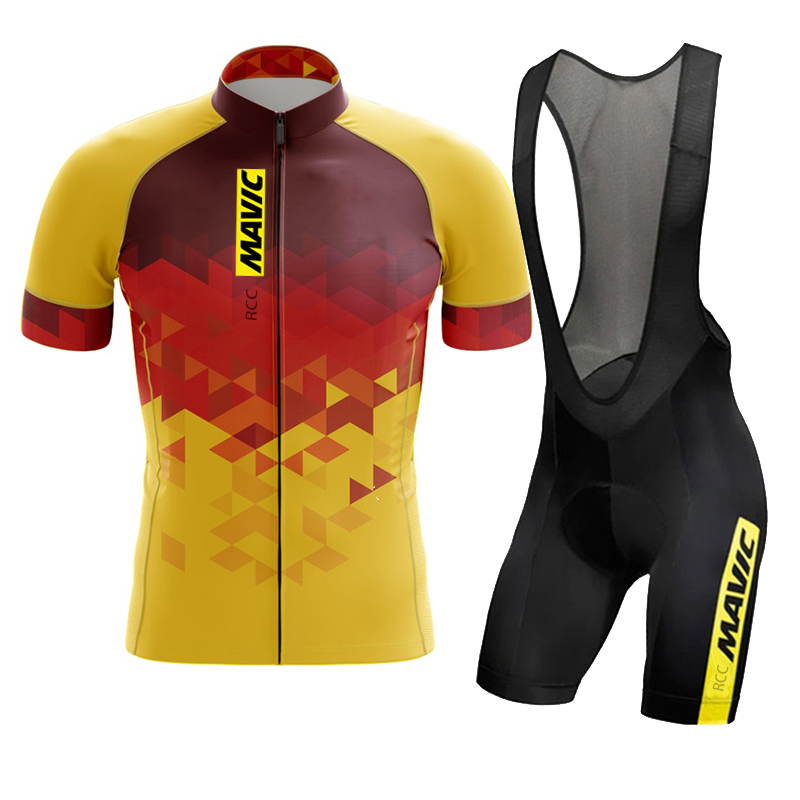 2024 MAVIC Short Sleeve Cyclin - Triathlon Cycling Kit ulasan dan harga