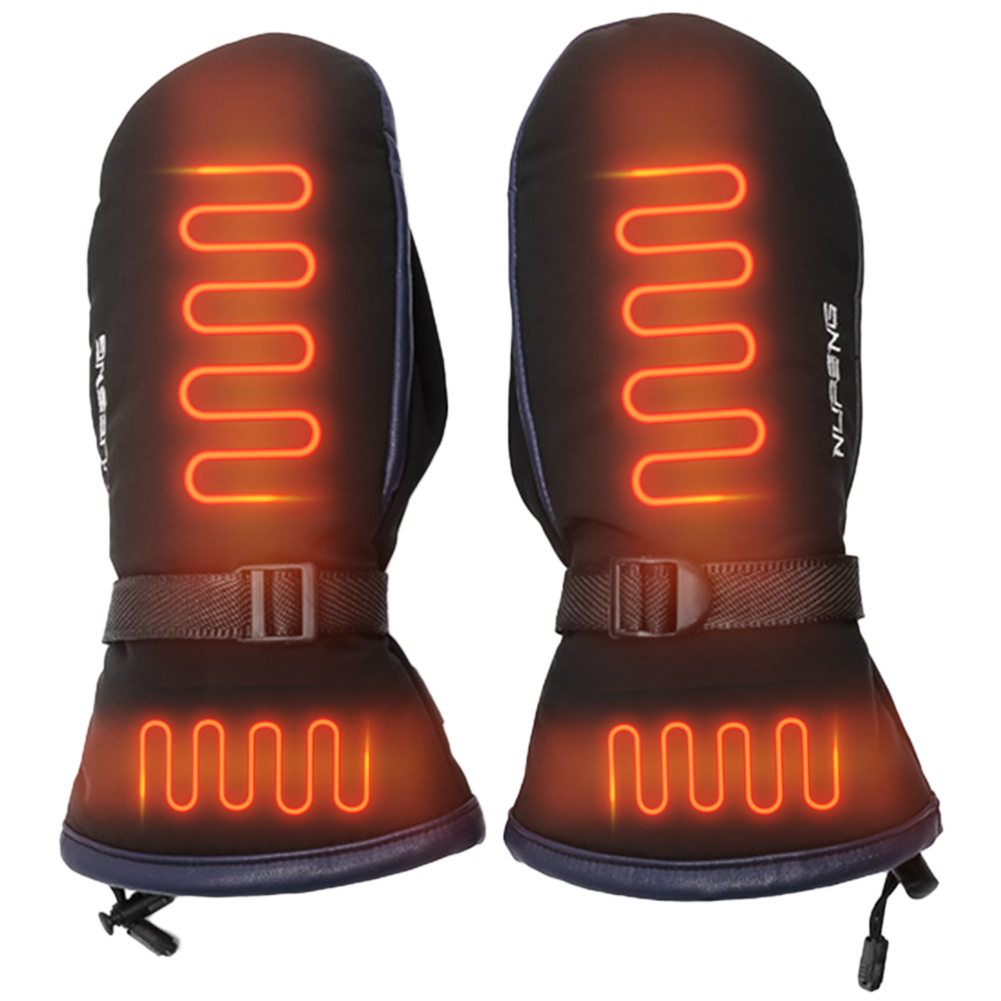 Hand Warmer Gloves USB Chargin - Cycling Gear Temperature ulasan dan harga