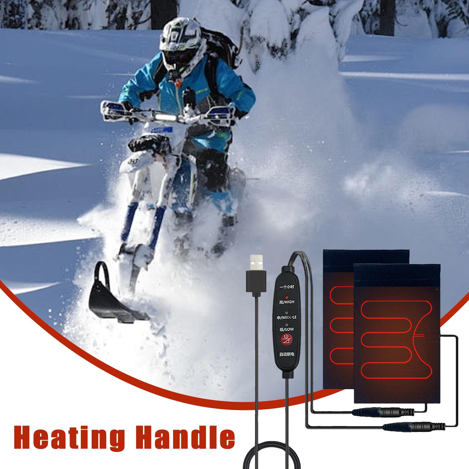 Heated Handlebar Grip 5V Heate - Cycling Gear Temperature ulasan dan harga