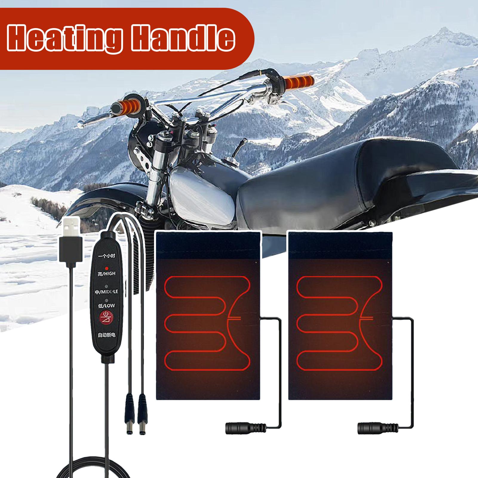 Heated Handlebar Grip 5V Heate - Cycling Gear Temperature ulasan dan harga