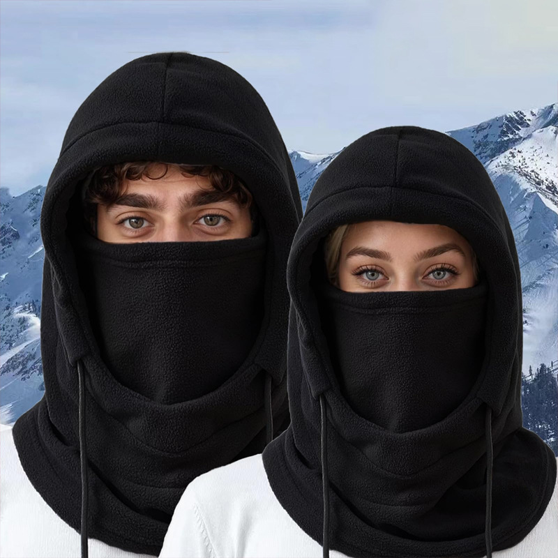 Mens Plush Lining Beanie Winte - Cycling Gear To Keep You Warm ulasan dan harga