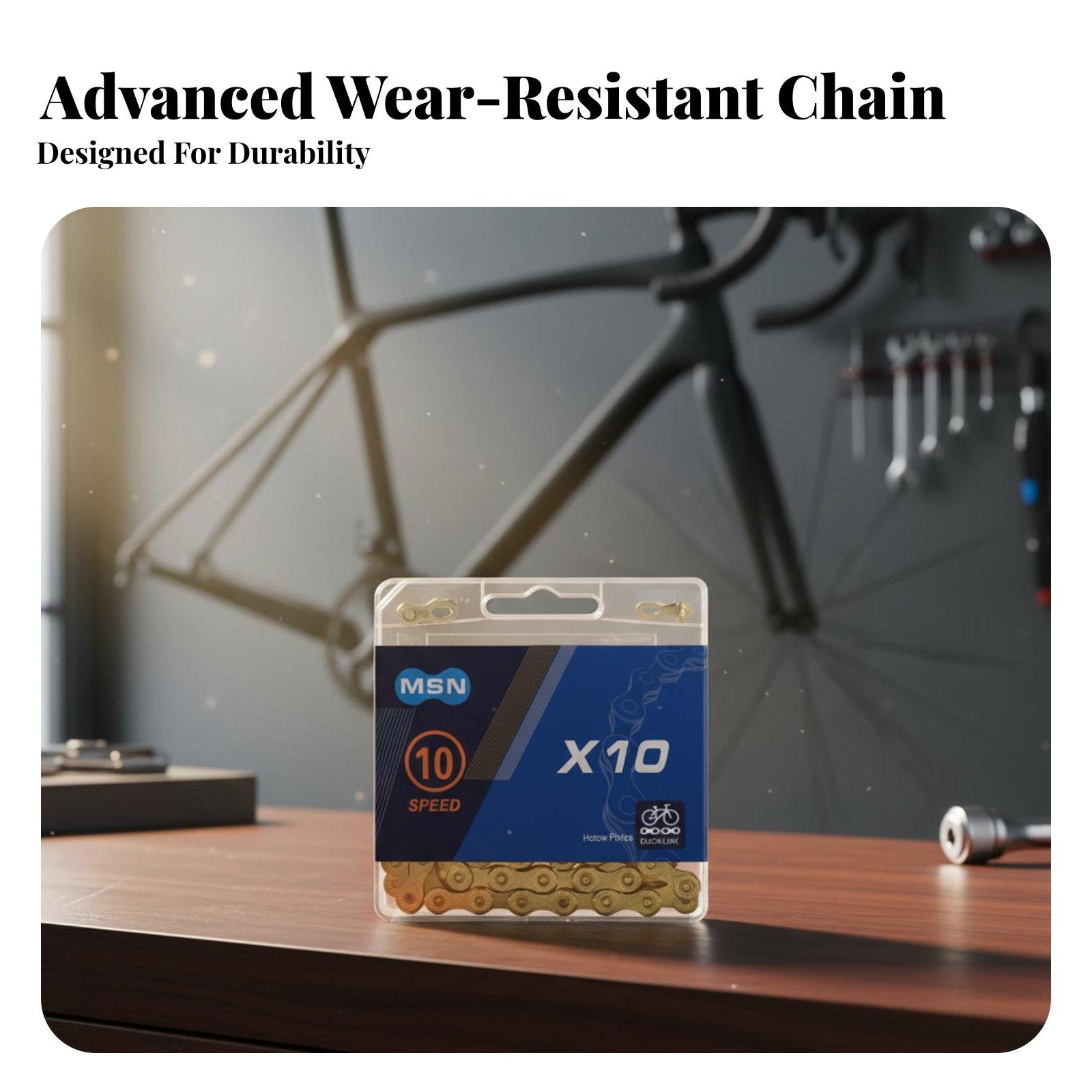 High Strength Bicycle Chain 12 - Cycling High Gear ulasan dan harga