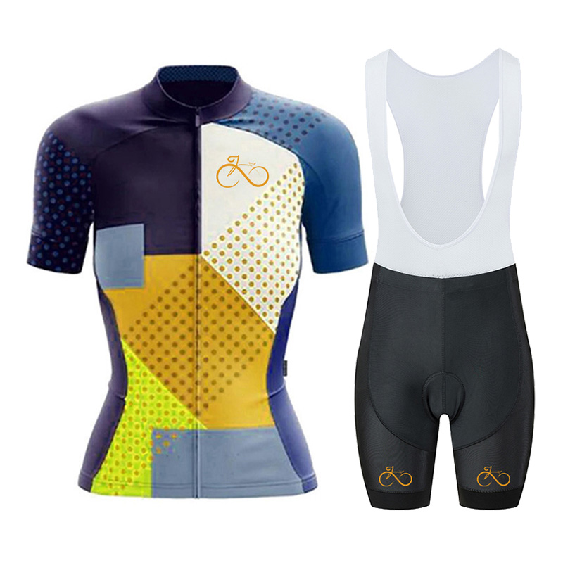 Fashion Cycling Set Women Cycl - Triathlon Cycling Kit ulasan dan harga