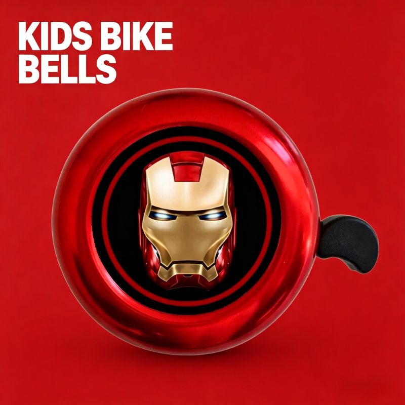 Trending Marvel SpiderMan  Cut - Bike Bell ulasan dan harga