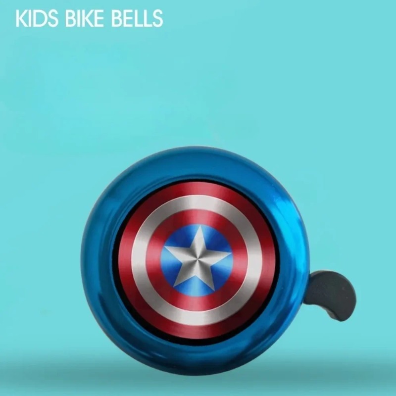 Trending Marvel SpiderMan  Cut - Bike Bell ulasan dan harga