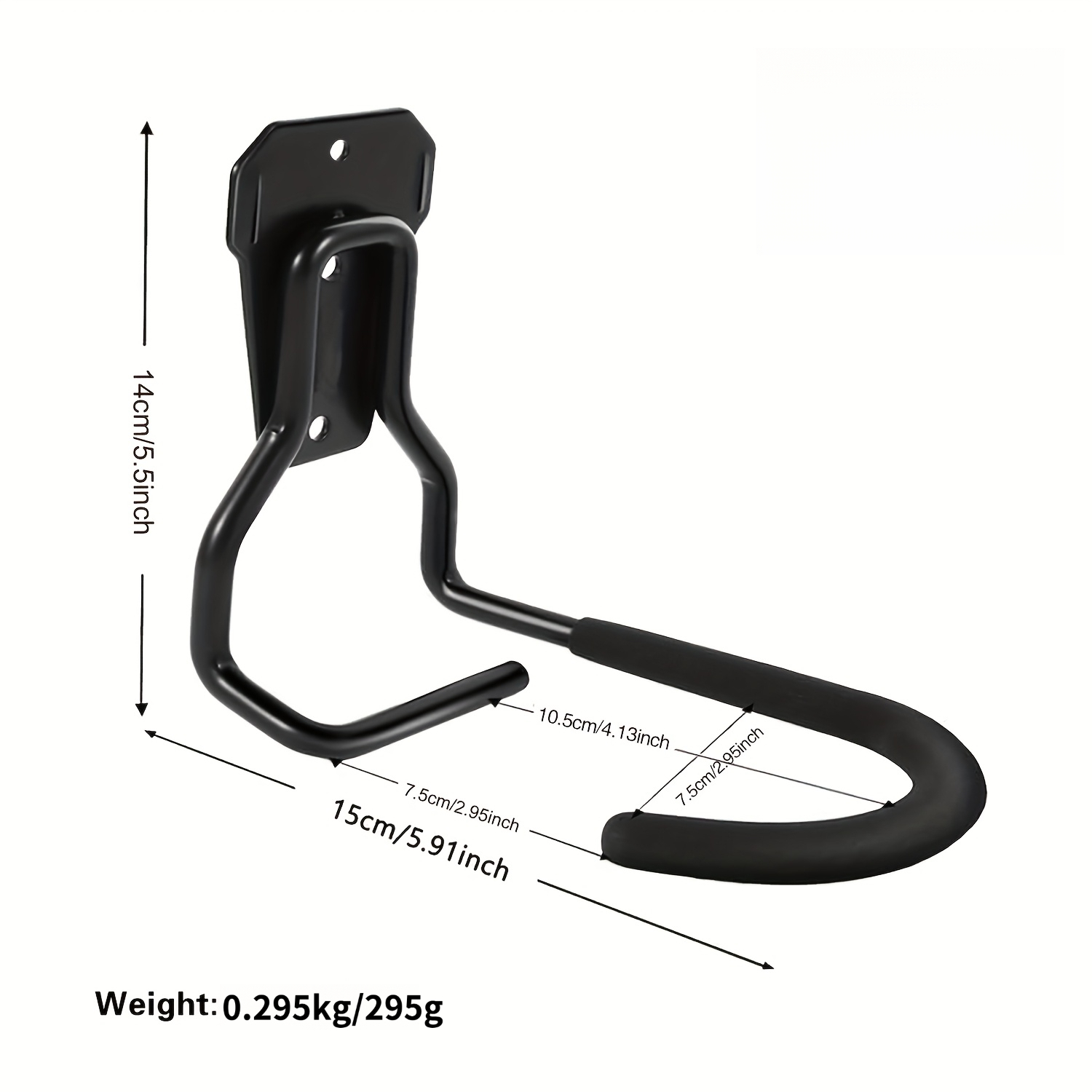 Bicycle Wall Mount Hook Adjust - Cycling Gear Wall Organizer ulasan dan harga