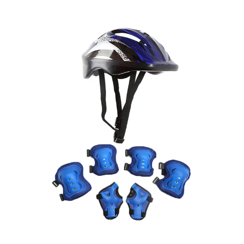 7Pcs/Set Kids Knee Pads and El - Cycling High Gear ulasan dan harga