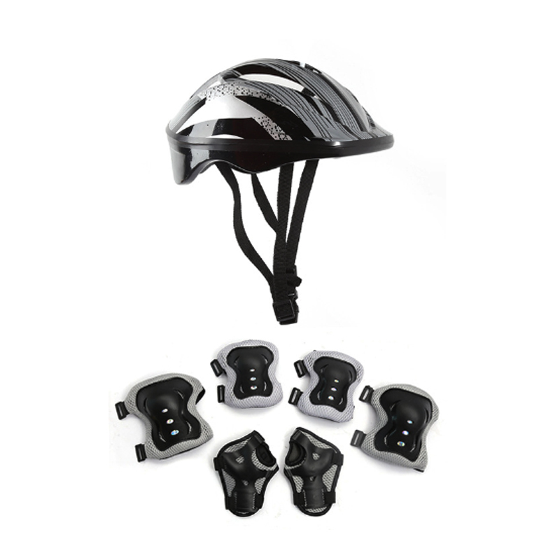 7Pcs/Set Kids Knee Pads and El - Cycling High Gear ulasan dan harga