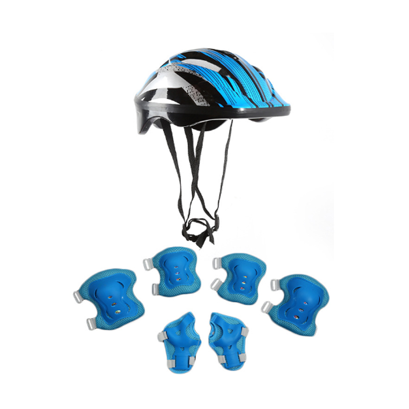 7Pcs/Set Kids Knee Pads and El - Cycling High Gear ulasan dan harga