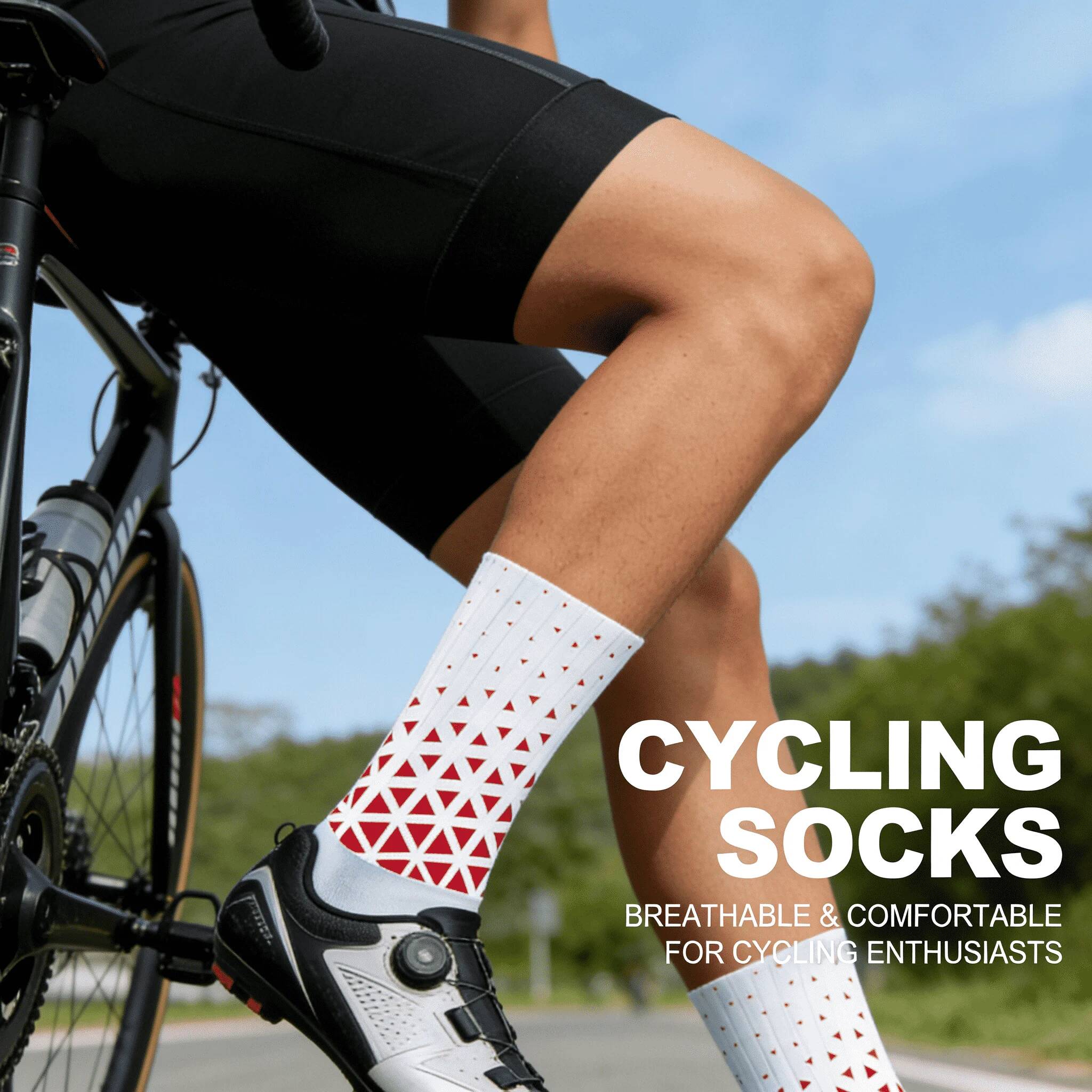 2026 Professional Anti-Slip Cy - Cycling High Gear ulasan dan harga