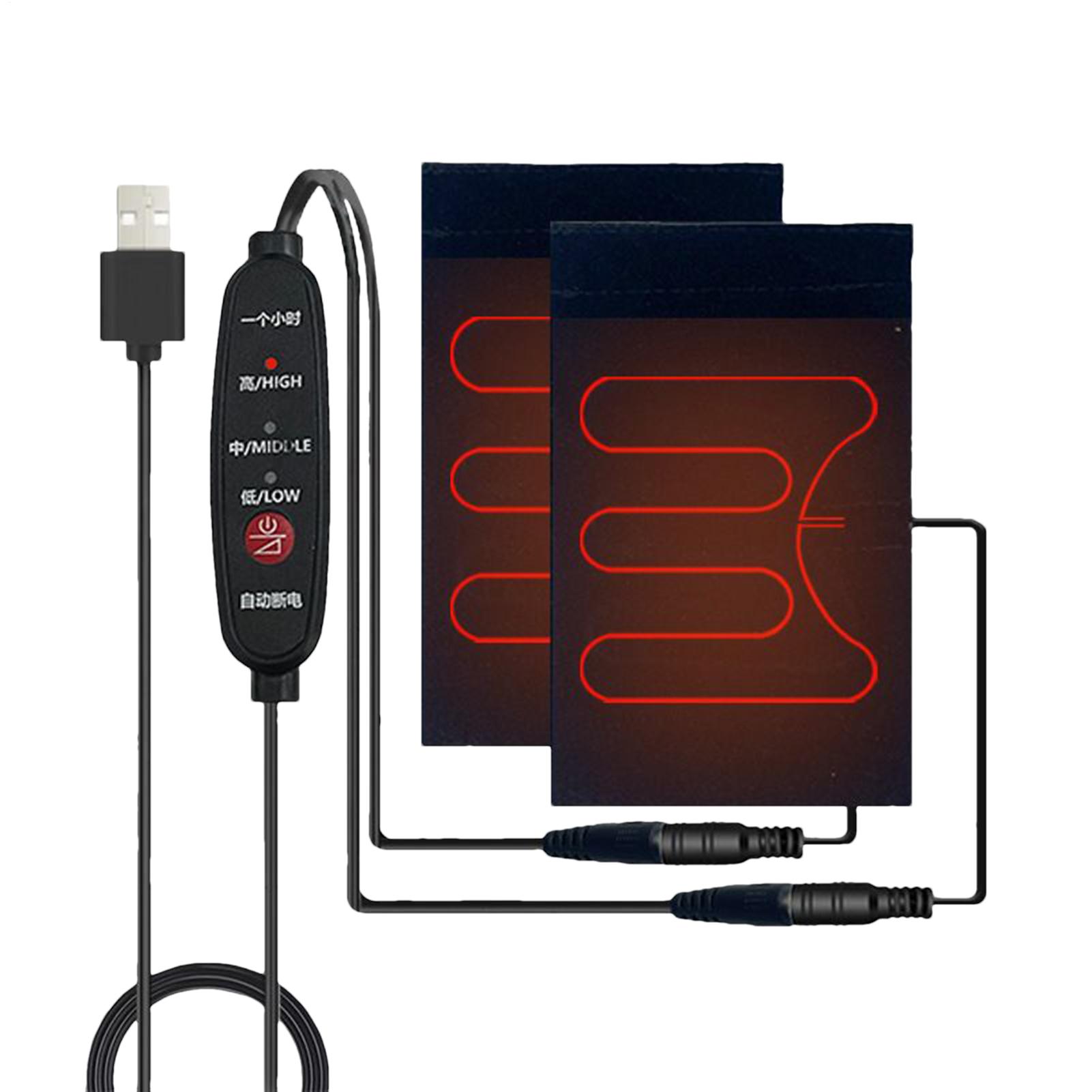 Handlebar Heater 5V Motorcycle - Cycling Gear Temperature ulasan dan harga