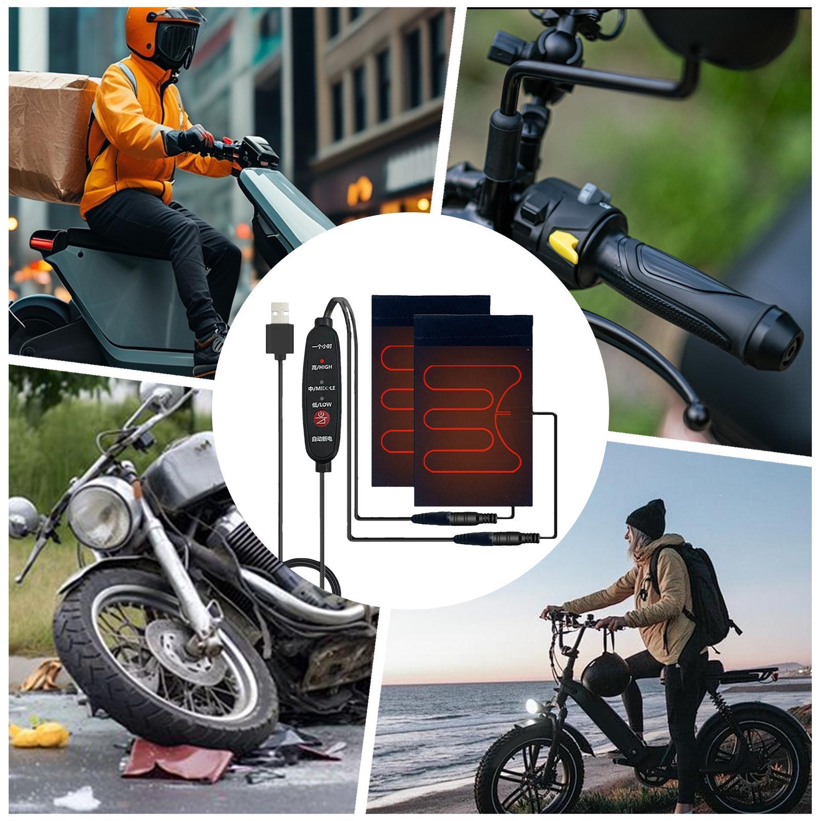 Handlebar Heater 5V Motorcycle - Cycling Gear Temperature ulasan dan harga