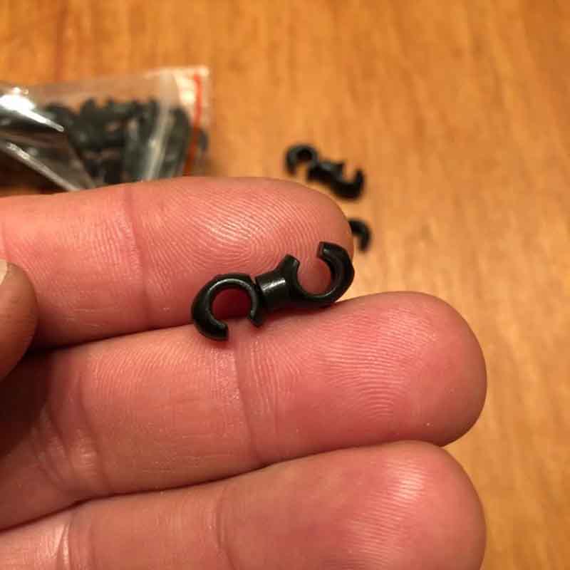 Rotatable MTB Brake Cable Clip - Cycling Gear Guide ulasan dan harga