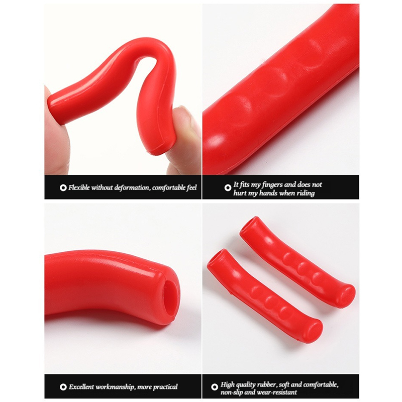 1Pair Silicone MTB Brake Handl - Cycling Gear Essentials ulasan dan harga