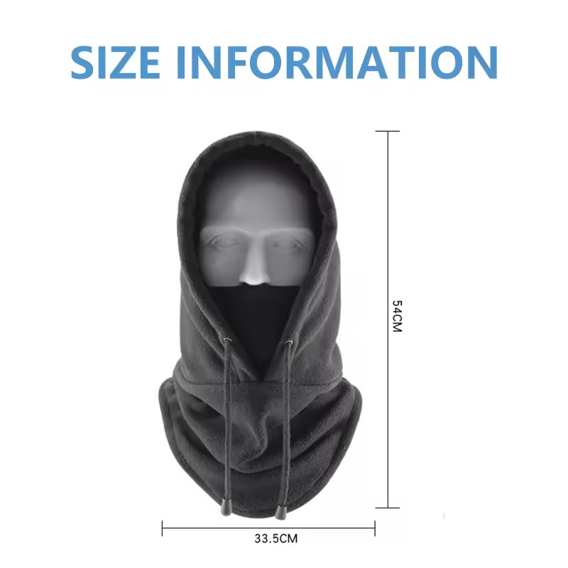 Winter Balaclava Face Mask, Wi - Cycling Gear To Keep You Warm ulasan dan harga