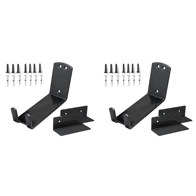 4X Wall-Mounted Bicycle Pedal  - Cycling Gear Wall Organizer ulasan dan harga