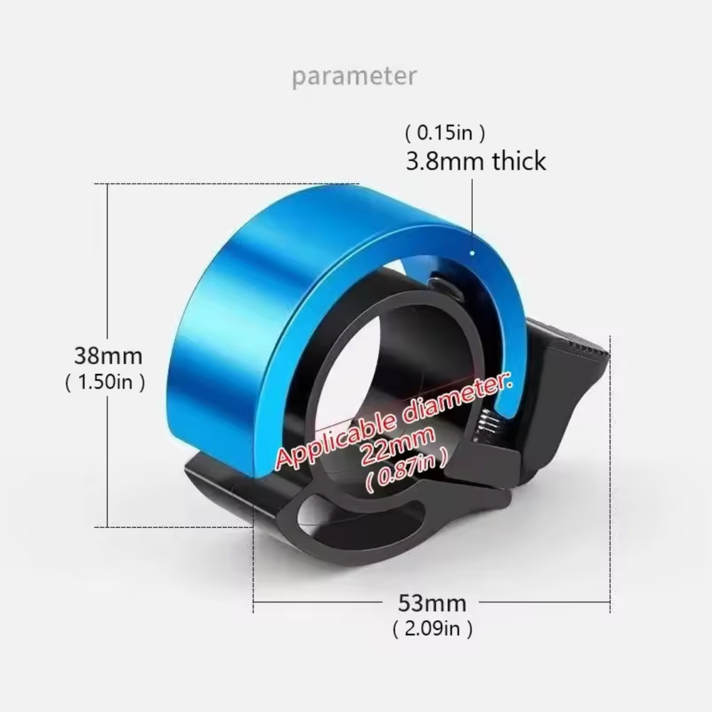 Loud Alloy Bicycle Bell Univer - Bike Bell ulasan dan harga