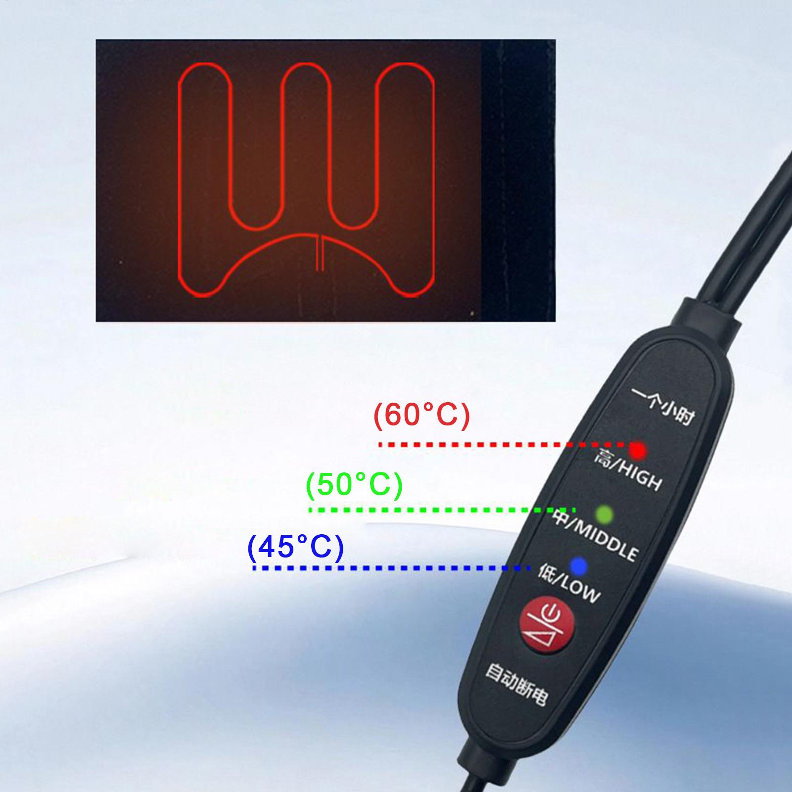 Handlebar Heater 5V Motorcycle - Cycling Gear Temperature ulasan dan harga