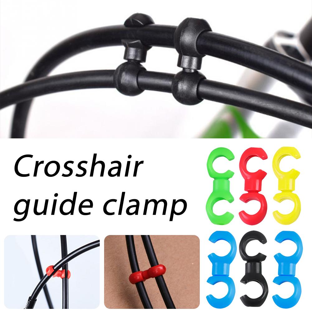 10pcs Bicycle Cable Clip Bicyc - Cycling Gear Guide ulasan dan harga