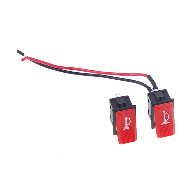 5PCS Universal Horn Switch Car - Bike Bell ulasan dan harga