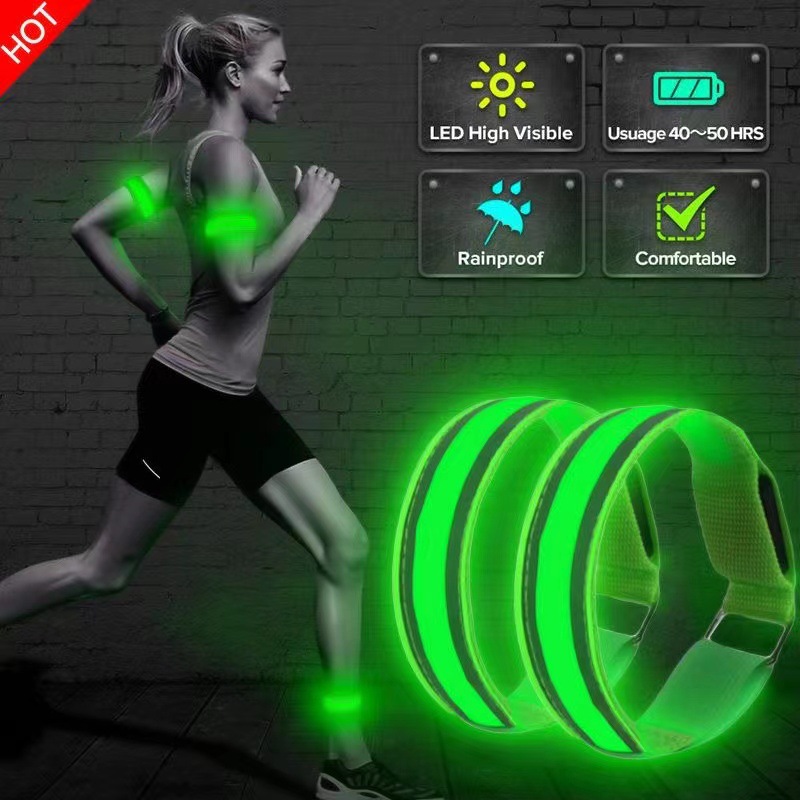 Reflective Armbands Water Proo - Cycling Gear Essentials ulasan dan harga