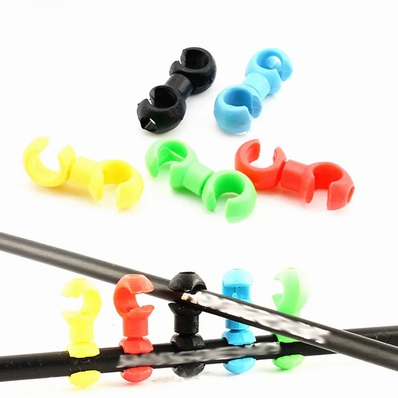 Rotatable MTB Brake Cable Clip - Cycling Gear Guide ulasan dan harga