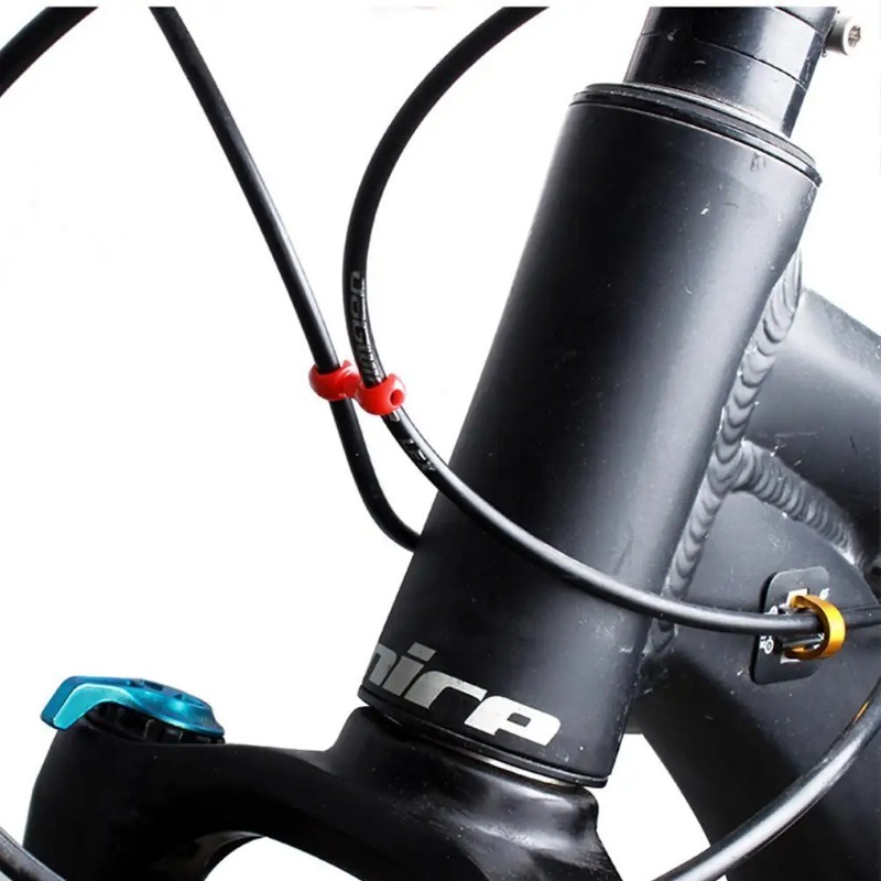 Rotatable MTB Brake Cable Clip - Cycling Gear Guide ulasan dan harga