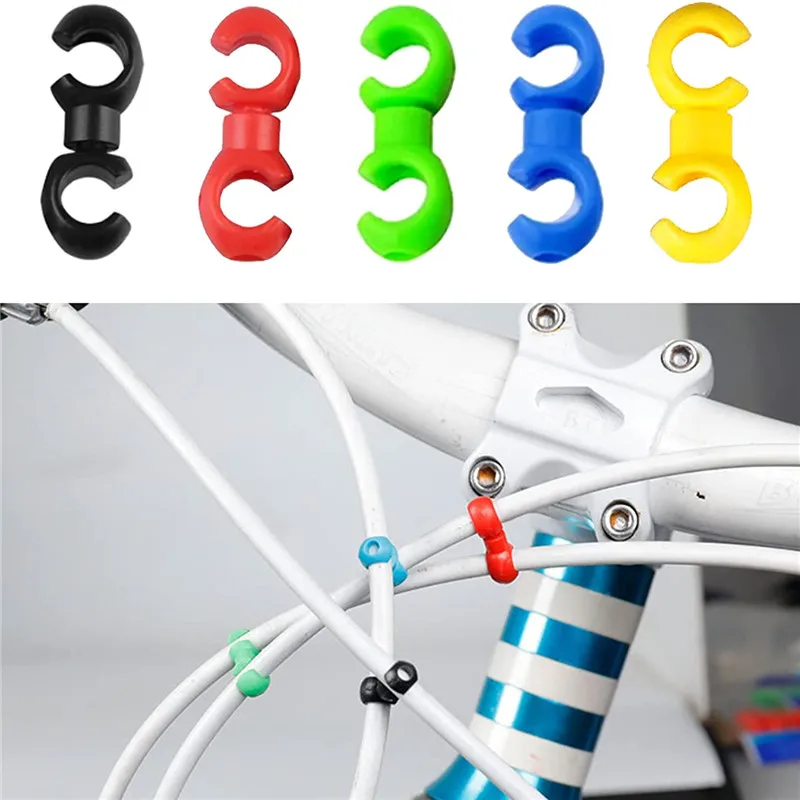 Rotatable MTB Brake Cable Clip - Cycling Gear Guide ulasan dan harga