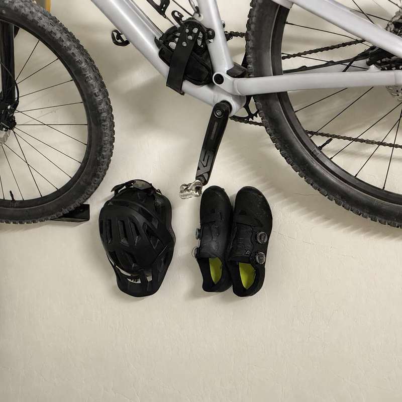 Wall Mount Storage Base Holder - Cycling Gear Wall Organizer ulasan dan harga