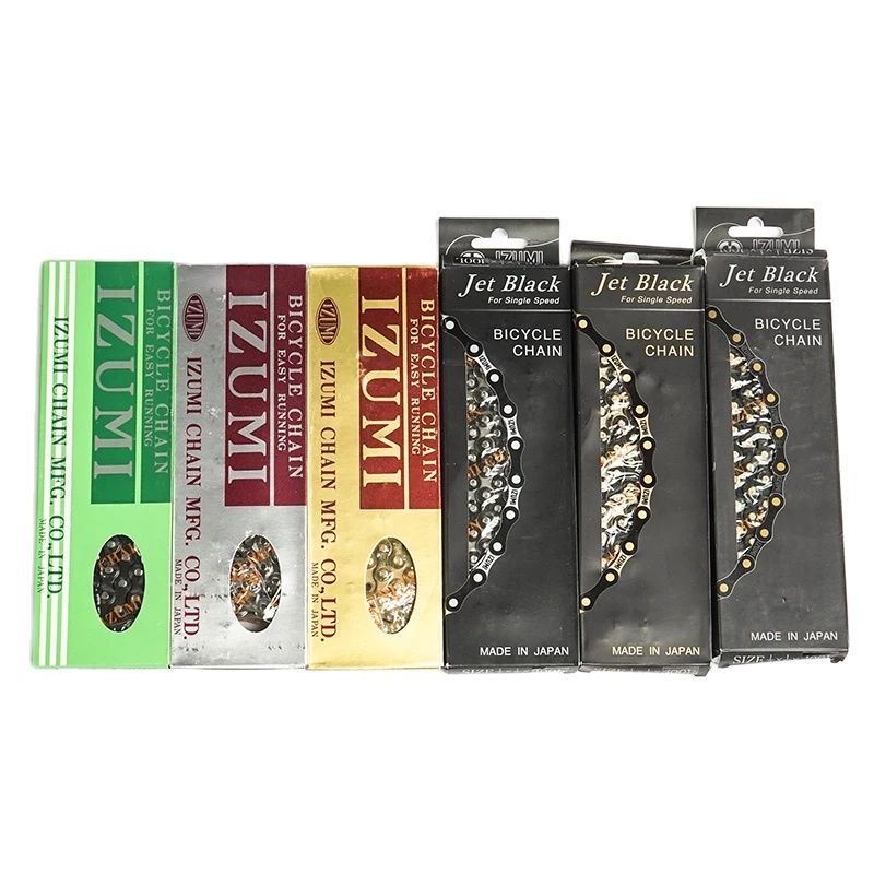 Japan IZUMI Bicycle Chain 1/2* - Cycling Gear Japan ulasan dan harga