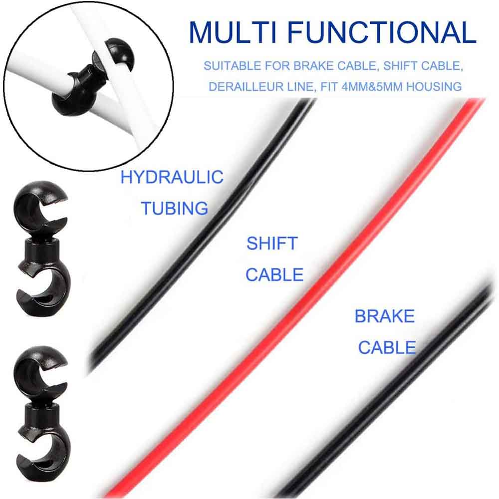 10pcs Rotatable MTB Brake Cabl - Cycling Gear Guide ulasan dan harga