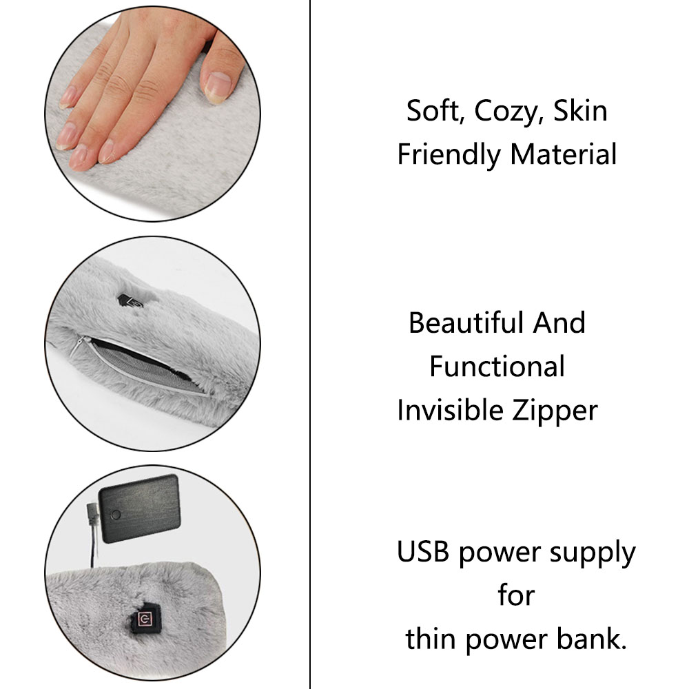 USB Charging Electric Heating  - Cycling Gear Temperature ulasan dan harga