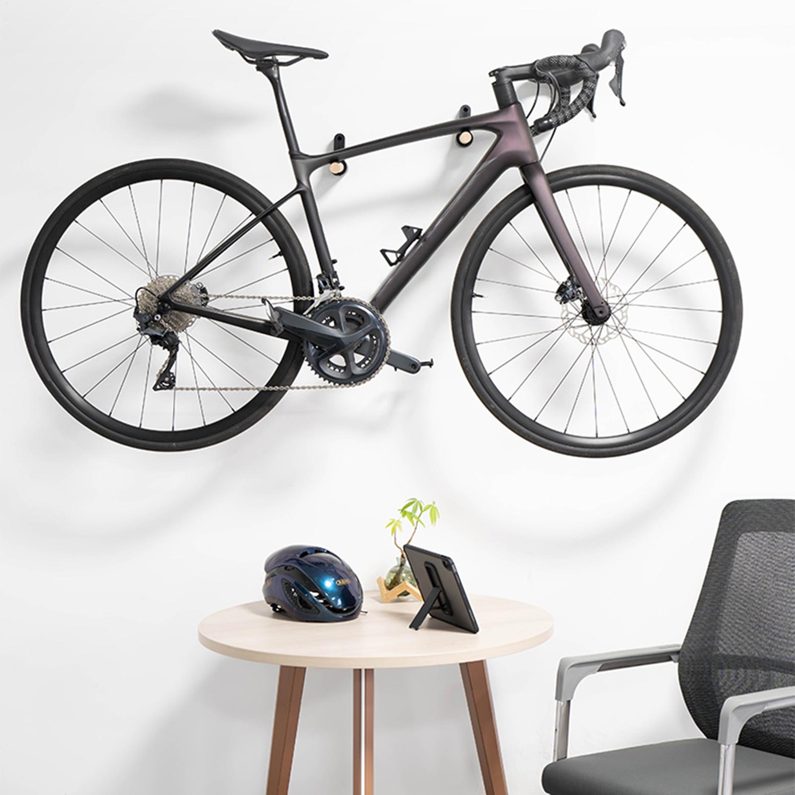 Bicycle Wall Mount Holder Road - Cycling Gear Wall Organizer ulasan dan harga