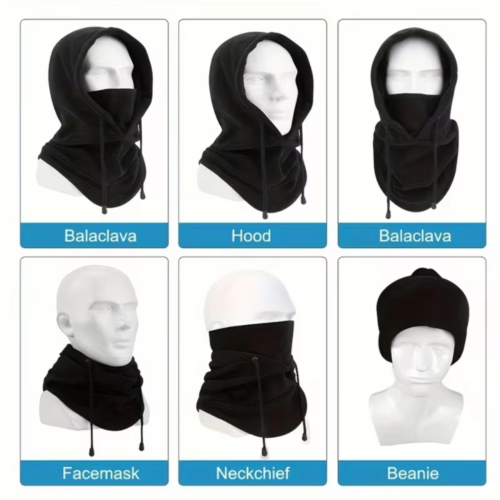 Winter Balaclava Face Mask Win - Cycling Gear To Keep You Warm ulasan dan harga