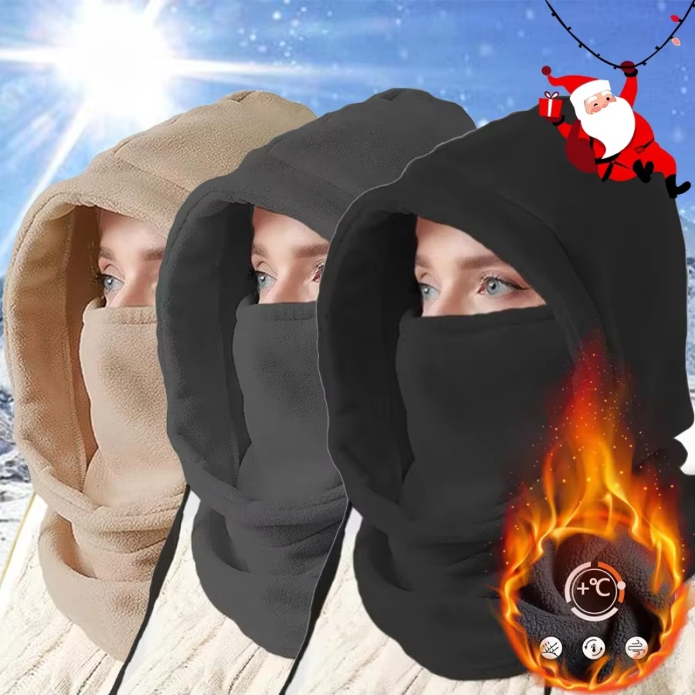 Winter Balaclava Face Mask Win - Cycling Gear To Keep You Warm ulasan dan harga