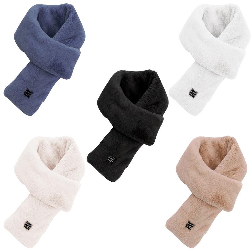 USB Winter Warm Heating Scarf  - Cycling Gear Temperature ulasan dan harga