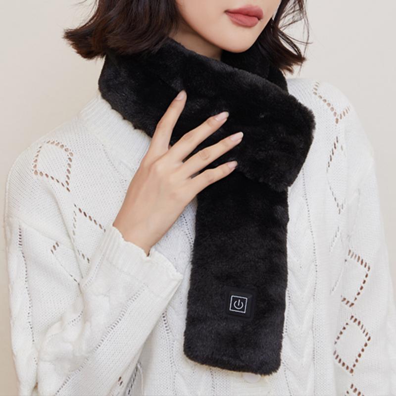 USB Winter Warm Heating Scarf  - Cycling Gear Temperature ulasan dan harga
