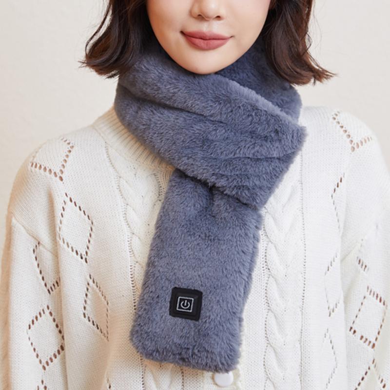 USB Winter Warm Heating Scarf  - Cycling Gear Temperature ulasan dan harga