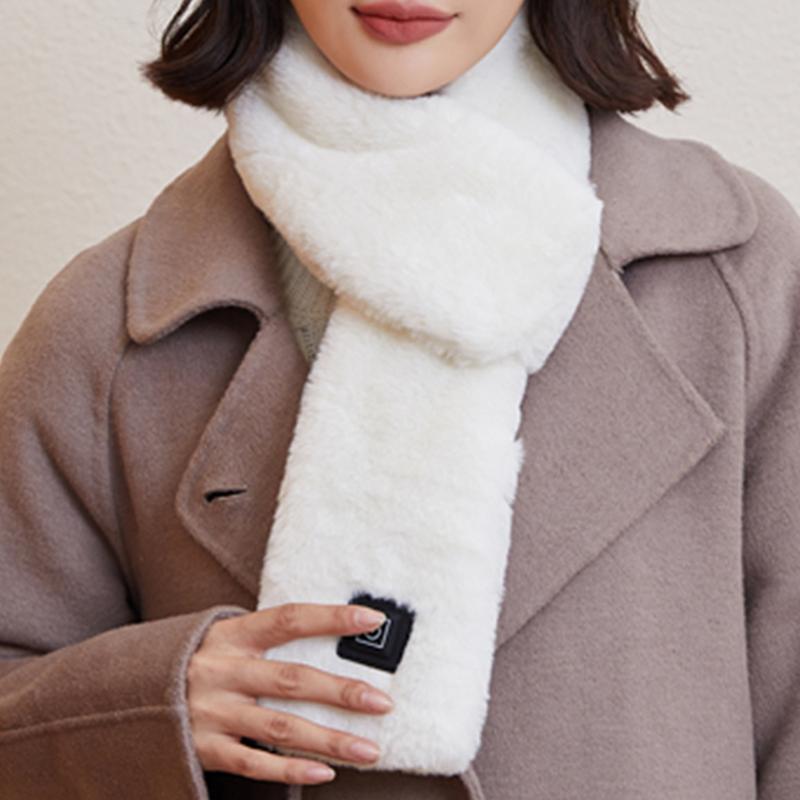 USB Winter Warm Heating Scarf  - Cycling Gear Temperature ulasan dan harga