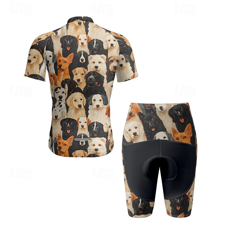 New Cycling Jersey Set Men Sho - Triathlon Cycling Kit ulasan dan harga