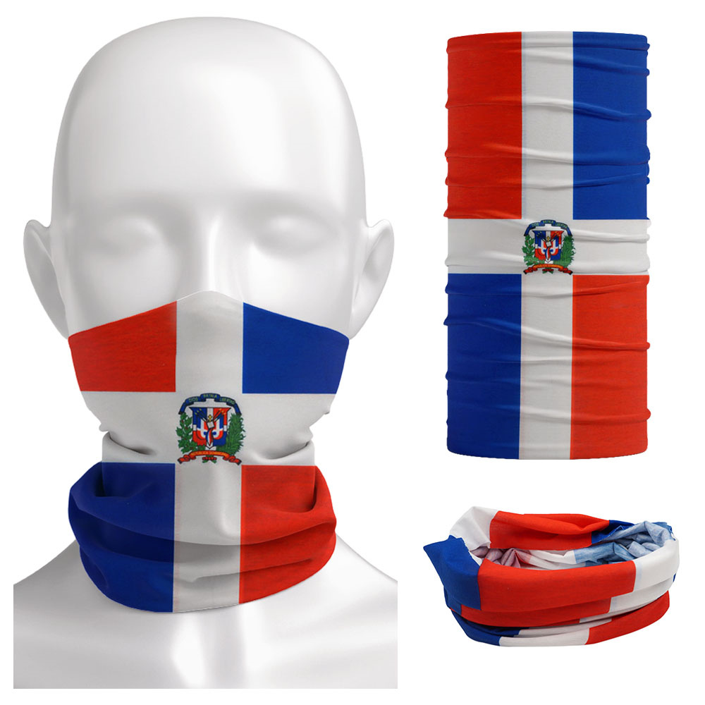 Dominica National Flag Bandana - Gear In Cycling ulasan dan harga