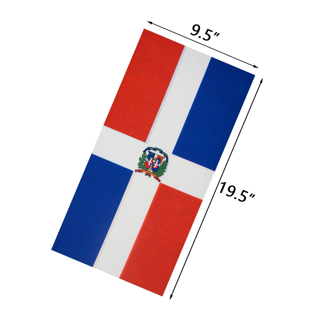 Dominica National Flag Bandana - Gear In Cycling ulasan dan harga