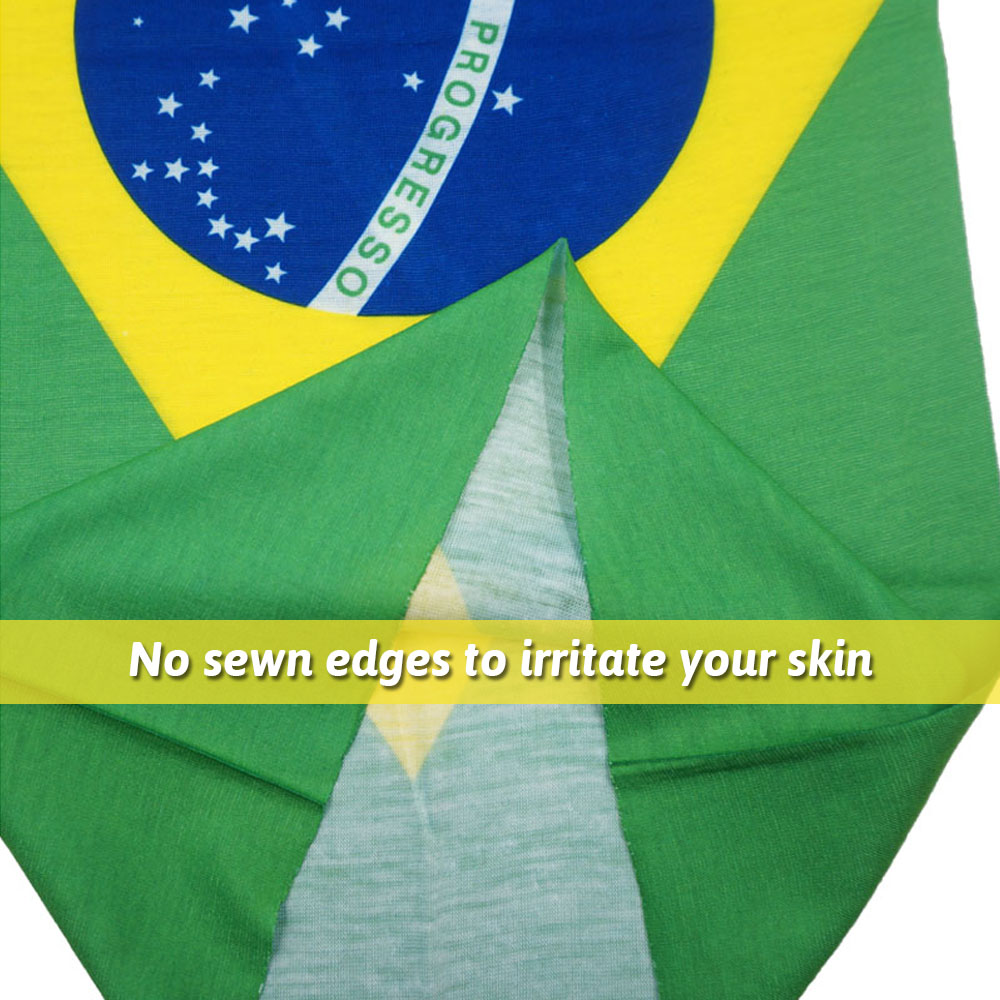 Dominica National Flag Bandana - Gear In Cycling ulasan dan harga